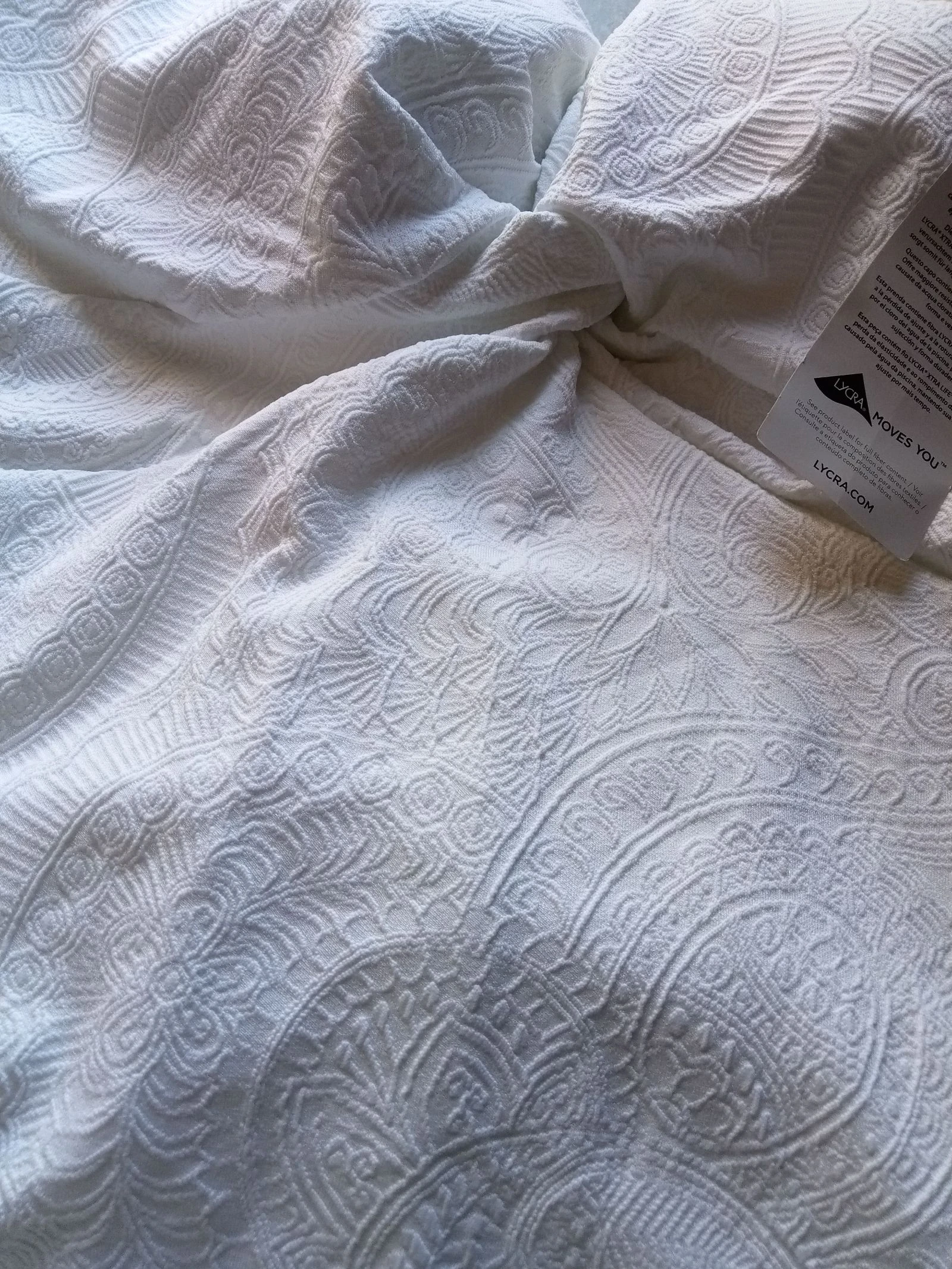 Maillot de bain blanc neuf – photo 8